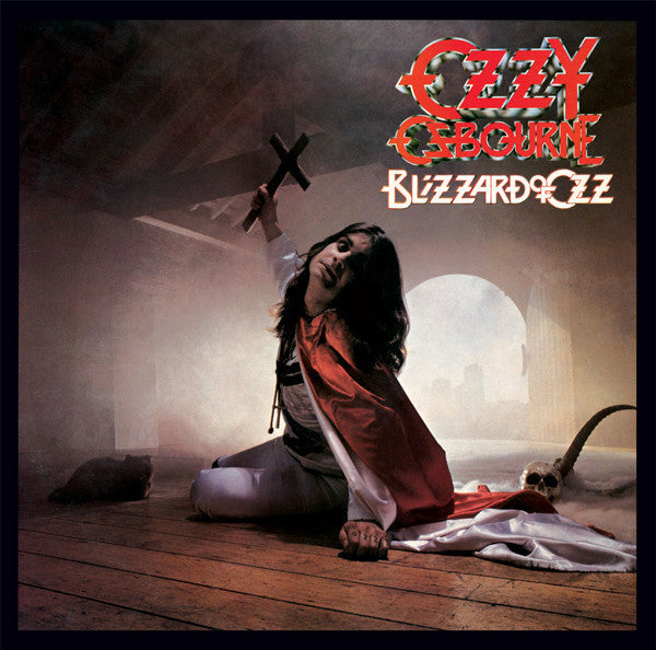 Ozzy Osbourne – Blizzard Of Ozz (Vinyle neuf/New LP)