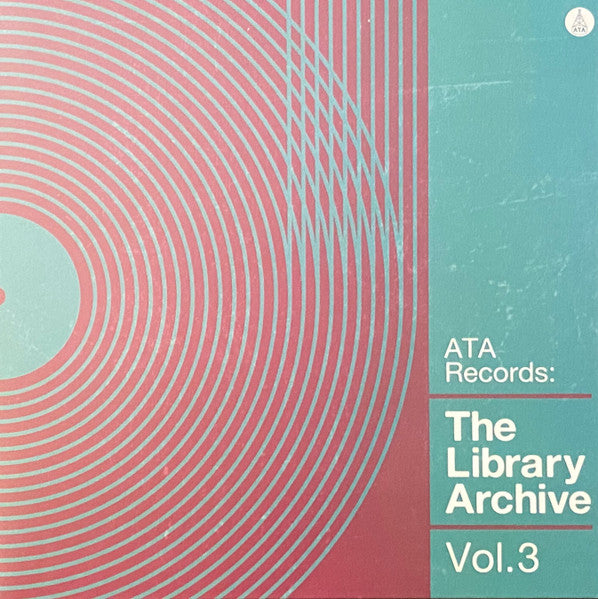 ATA Records – The Library Archive Vol. 3 (Vinyle neuf/New LP)