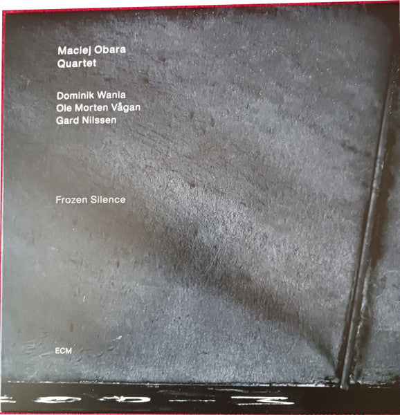 Maciej Obara Quartet – Frozen Silence (Vinyle neuf/New LP)