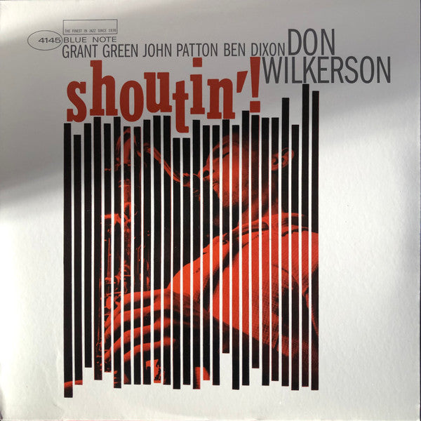 Don Wilkerson – Shoutin' (Vinyle neuf/New LP)