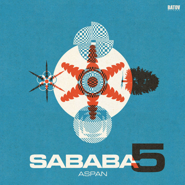 Sababa 5 – Aspan  (Vinyle neuf/New LP)