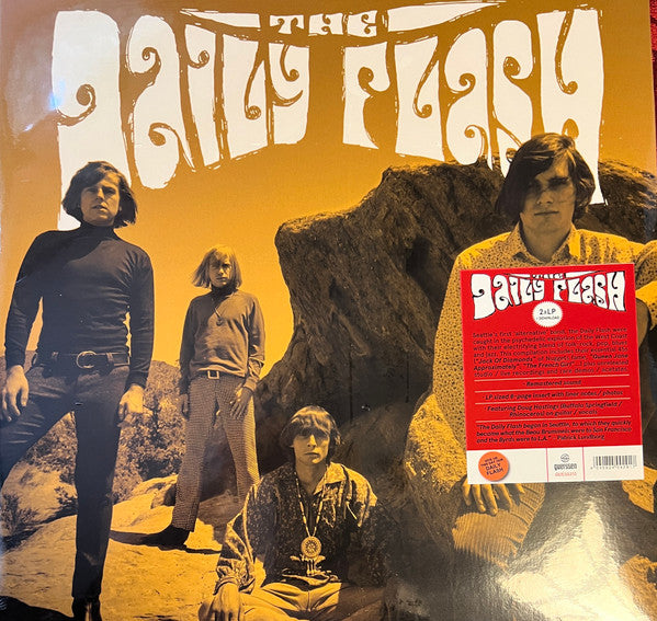 The Daily Flash – The Legendary Recordings 1965-1967 (Vinyle neuf/New LP)
