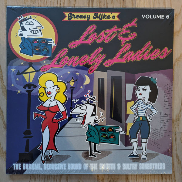 Various – Greasy Mike’s Lost & Lonely Ladies (Vinyle neuf/New LP)