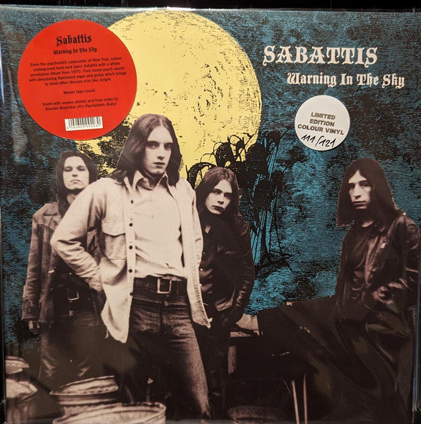 Sabattis – Warning In The Sky (Vinyle neuf/New LP)