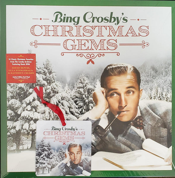 Bing Crosby – Bing Crosby's Christmas Gems (Vinyle neuf/New LP)