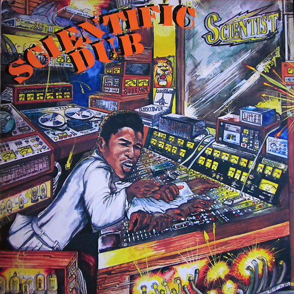 Scientist ‎– Scientific Dub (Vinyle neuf/New LP)