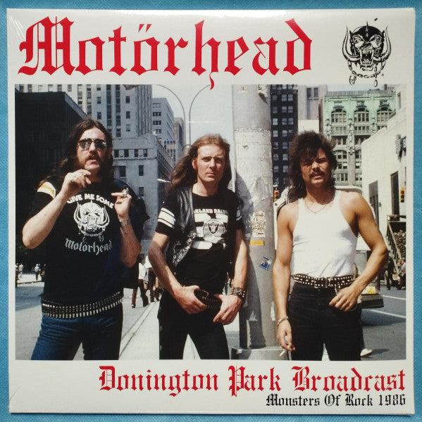 Motörhead – Donington Park Broadcast Monsters Of Rock 1986 (Vinyle neuf/New LP)