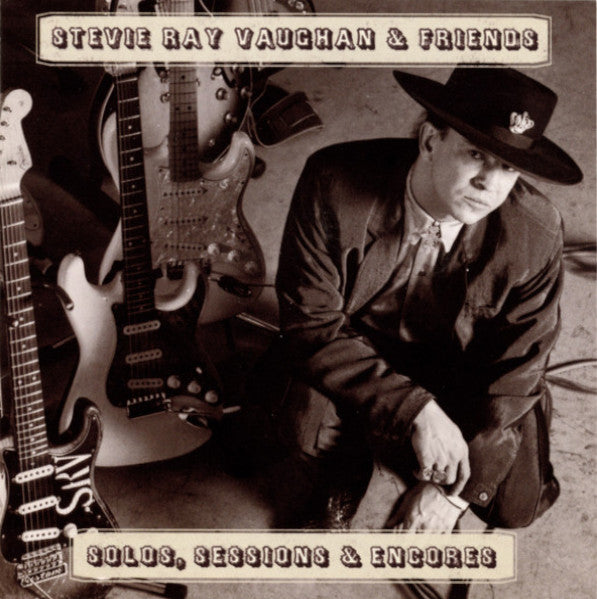 Stevie Ray Vaughan & Friends* – Solos, Sessions & Encores (Vinyle neuf/New LP)