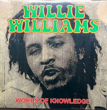 Willie Williams* – Words Of Knowledge (Vinyle neuf/New LP)