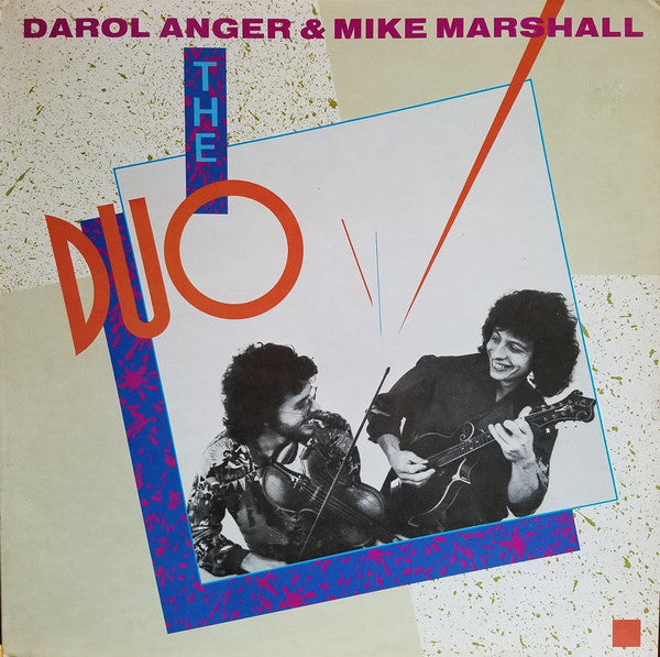 Darol Anger & Mike Marshall – The Duo (Vinyle usagé / Used LP)