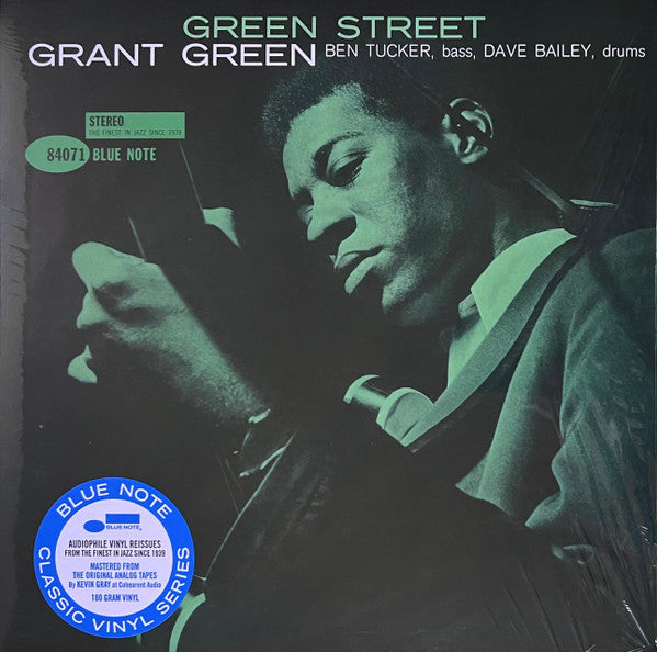 Grant Green – Green Street (Vinyle neuf/New LP)