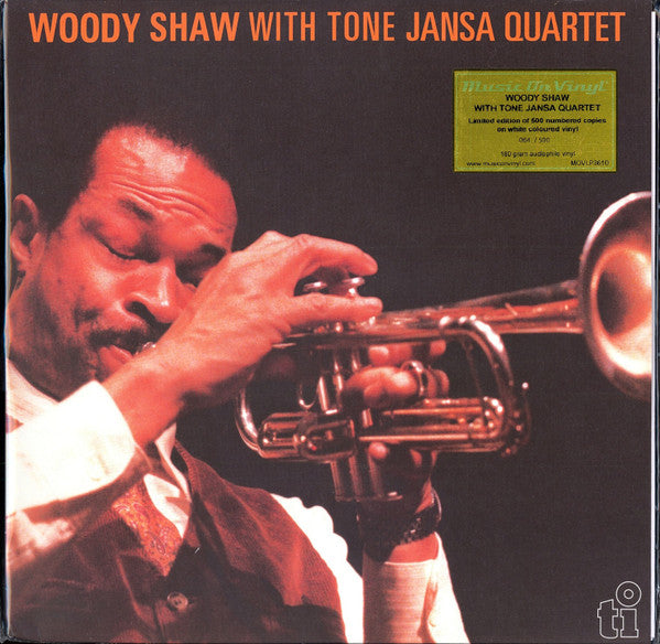 Woody Shaw With Tone Jansa Quartet* – Woody Shaw With Tone Jansa Quartet (Vinyle neuf/New LP)