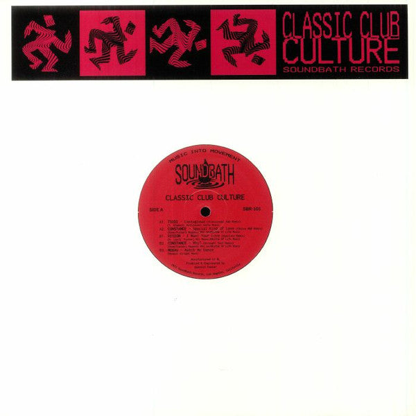 Various – Classic Club Culture EP (Vinyle neuf/New LP)