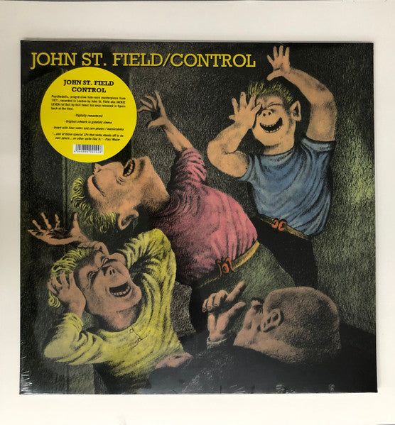 John St. Field – Control (Vinyle neuf/New LP)