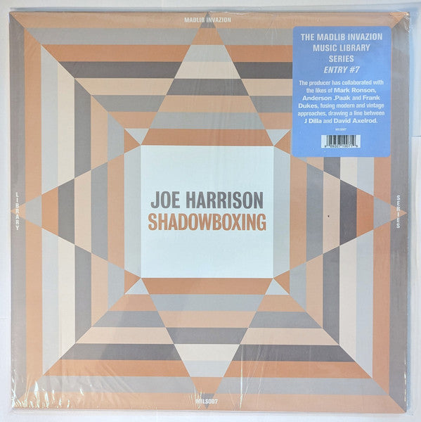 Joe Harrison – Shadowboxing (Vinyle neuf/New LP)