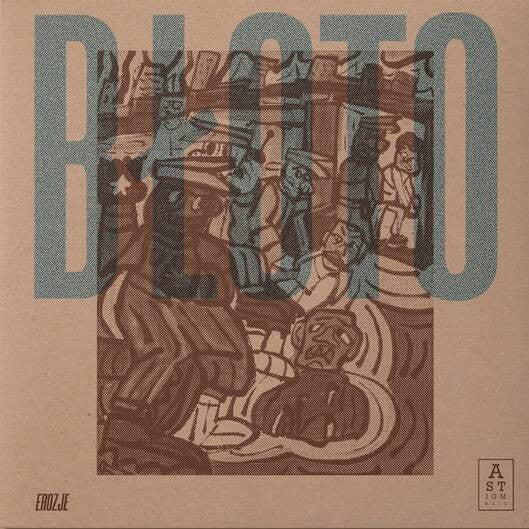 Błoto – Erozje (Vinyle neuf/New LP)