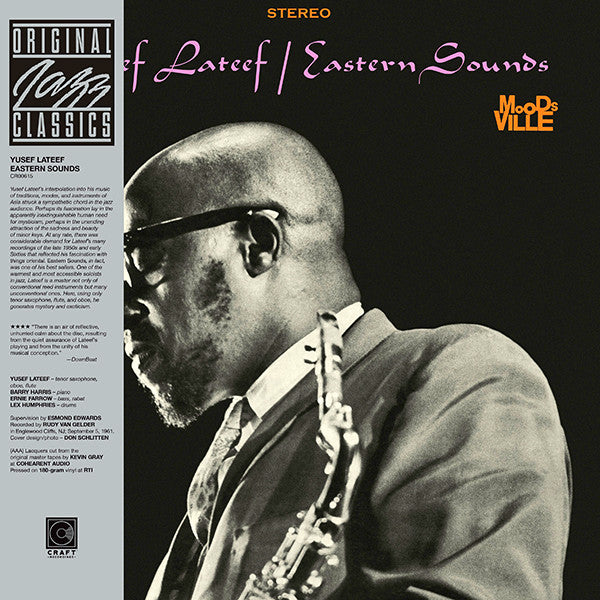 Yusef Lateef – Eastern Sounds (Vinyle neuf/New LP)