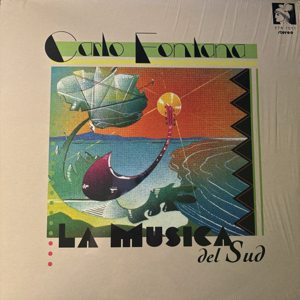 Carlo Fontana – La Musica Del Sud (Vinyle neuf/New LP )