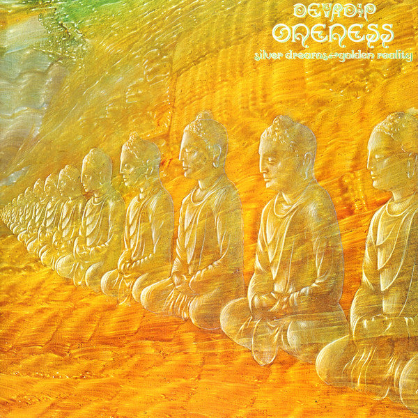 Devadip Carlos Santana – Oneness (Silver Dreams-Golden Reality) (Vinyle usagé / Used LP)