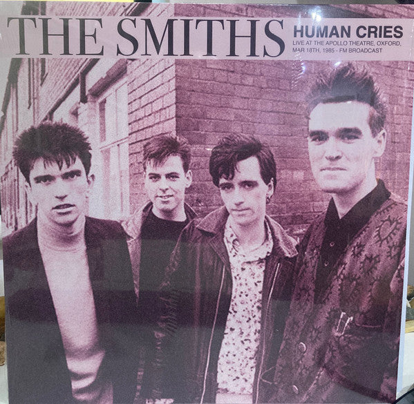 The Smiths – Human Cries: Live In Oxford, 1985 (Limited Edition 12-Inch Album On Pink Vinyl) (Vinyle neuf/New LP)