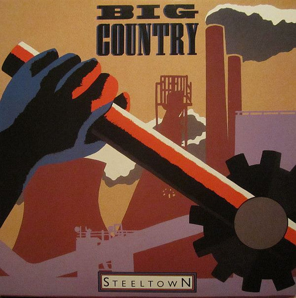 Big Country – Steeltown (sealed) (Vinyle usagé / Used LP)
