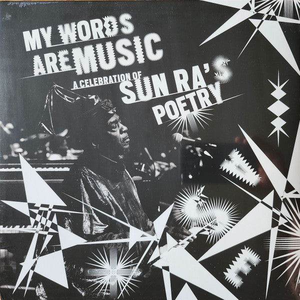 Various – My Words Are Music: A Celebration Of Sun Ra's Poetry (Vinyle neuf/New LP)