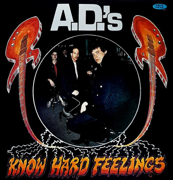 A.D.'s – Know Hard Feelings (sealed) (Vinyle usagé / Used LP)