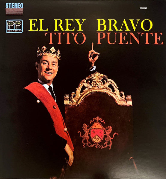 Tito Puente – El Rey Bravo (Vinyle neuf/New LP)