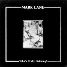 Mark Lane – Who's Really Listening? (Vinyle usagé / Used LP)