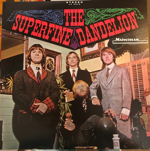 The Superfine Dandelion – The Superfine Dandelion (Vinyle neuf/New LP)