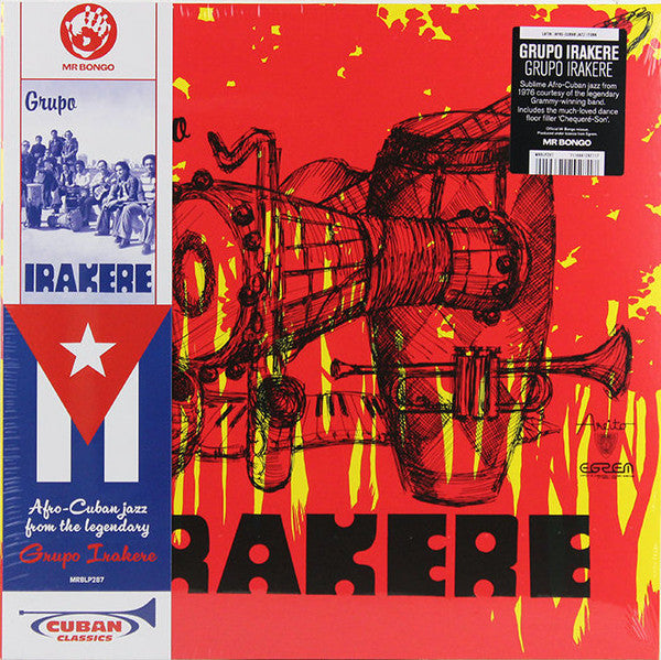 Grupo Irakere* – Grupo Irakere (Vinyle neuf/New LP)
