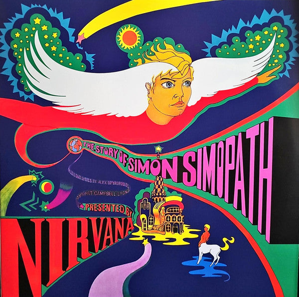 Nirvana – The Story Of Simon Simopath (purple) (Vinyle neuf/New LP)