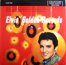 Charger l&#39;image dans la galerie, Elvis Presley – Elvis&#39; Golden Records (collectors gold vinyl edition) (Vinyle usagé / Used LP)

