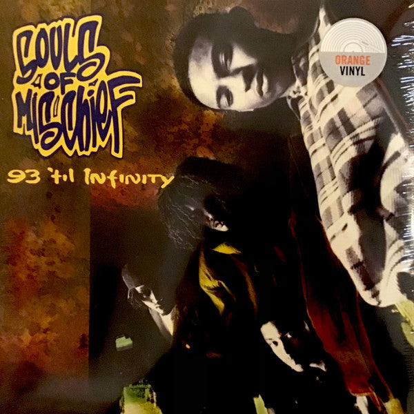 Souls Of Mischief – 93 'Til Infinity (Vinyle neuf/New LP)