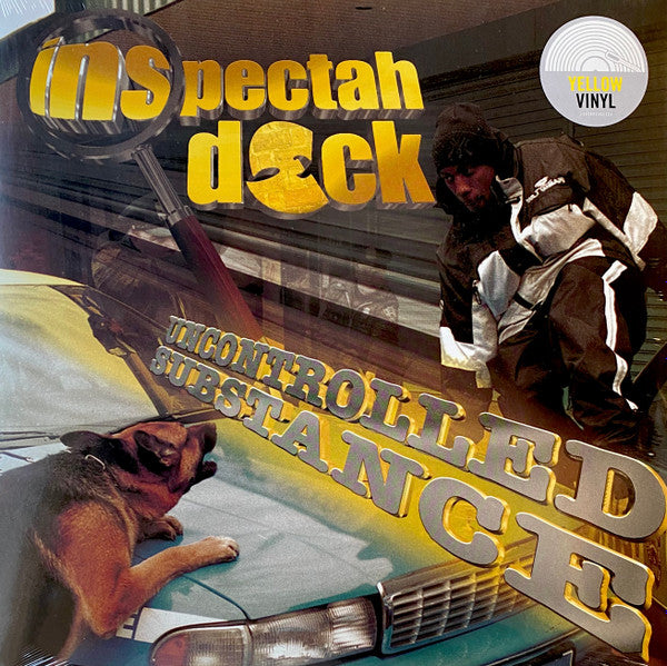 Inspectah Deck – Uncontrolled Substance (Vinyle neuf/New LP)