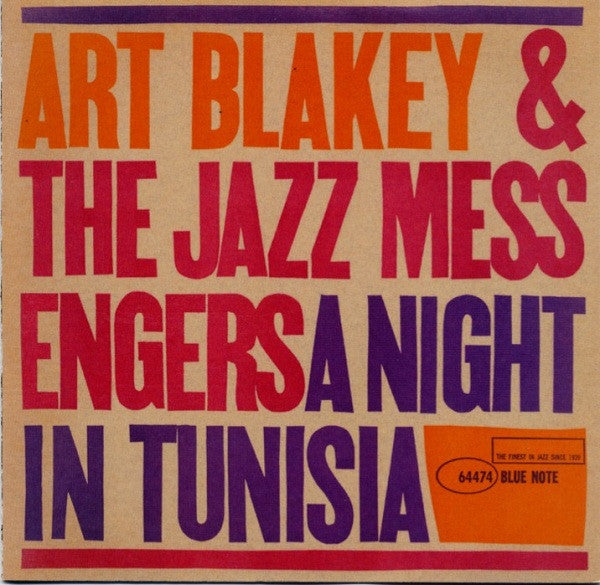 Art Blakey & The Jazz Messengers – A Night In Tunisia (Blue Note Classic) (Vinyle neuf/New LP)