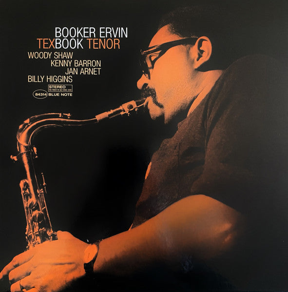 Booker Ervin – Tex Book Tenor (Vinyle neuf/New LP)