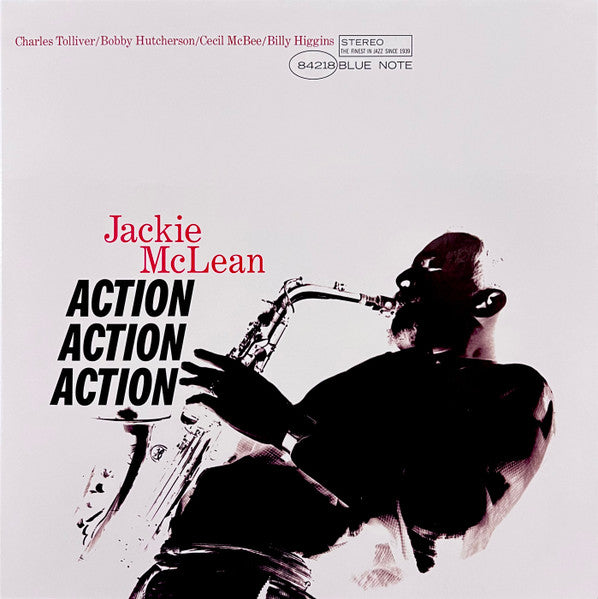 Jackie McLean – Action (Blue Note, Tone Poet) (Vinyle neuf/New LP)