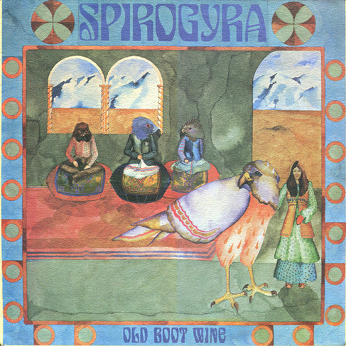 Spirogyra – Old Boot Wine (Vinyle neuf/New LP)