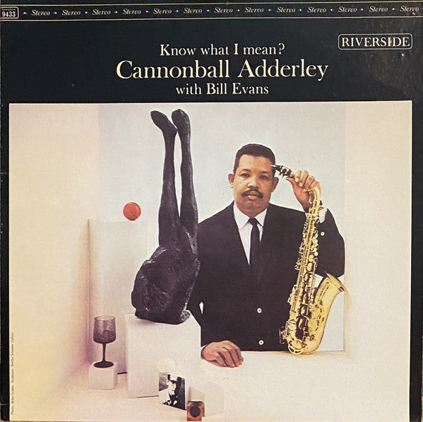 Cannonball Adderley With Bill Evans – Know What I Mean? (Vinyle neuf/New LP)