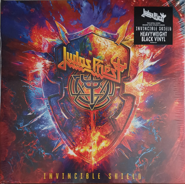 Judas Priest – Invincible Shield (Vinyle neuf/New LP)