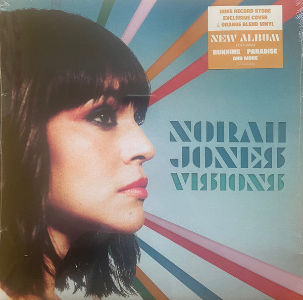 Norah Jones – Visions (Vinyle neuf/New LP)