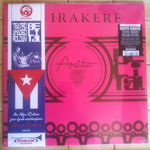 Grupo Irakere* – Teatro Amadeo Roldan Recital (Vinyle neuf/New LP)