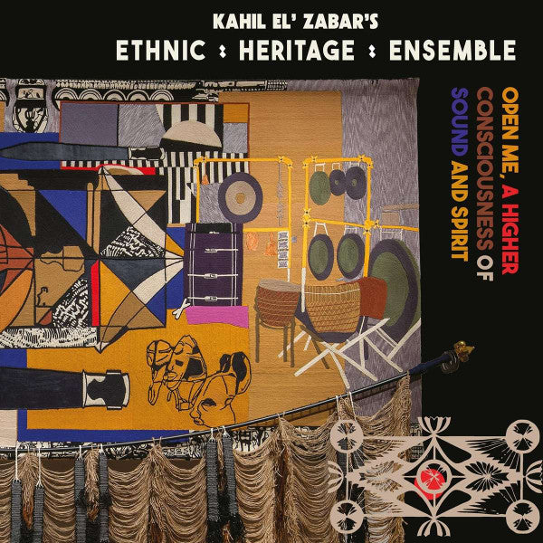 Ethnic Heritage Ensemble – Open Me, A Higher Consciousness Of Sound And Spirit (Vinyle neuf/New LP)