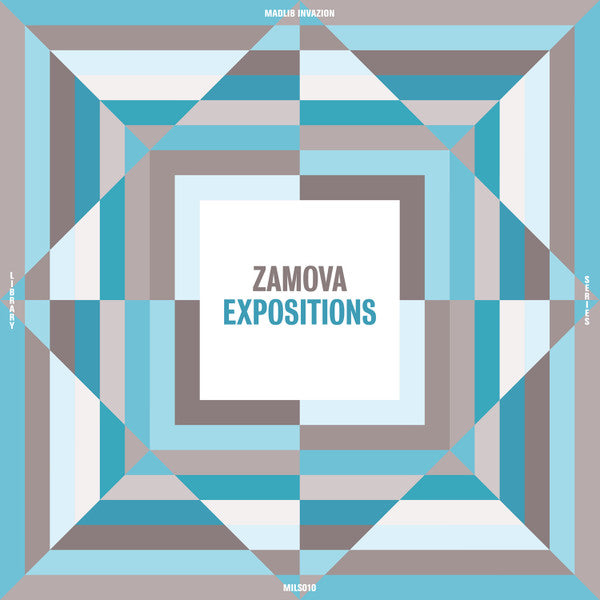 Zamova – Expositions (Vinyle neuf/New LP)