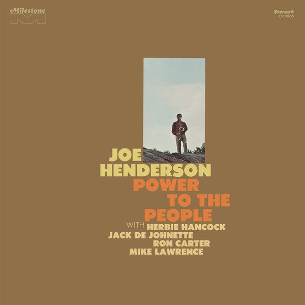 Joe Henderson – Power To The People (Vinyle neuf/New LP)
