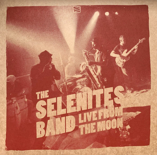 The Selenites Band – Live From The Moon (Vinyle neuf/New LP)