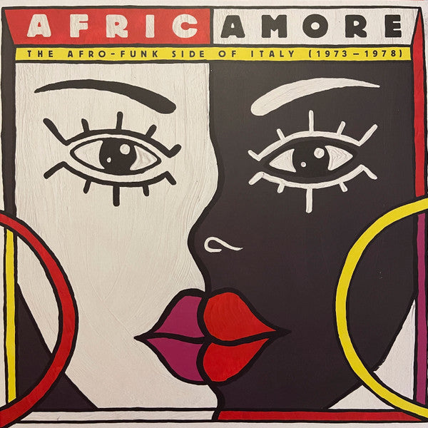 Various – Africamore: The Afro-Funk Side of Italy (1973-1978) (Vinyle neuf/New LP)