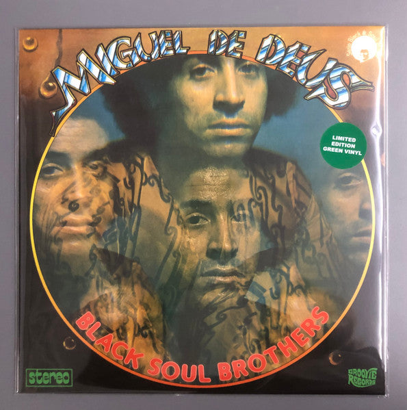 Miguel de Deus – Black Soul Brother  (Vinyle neuf/New LP)
