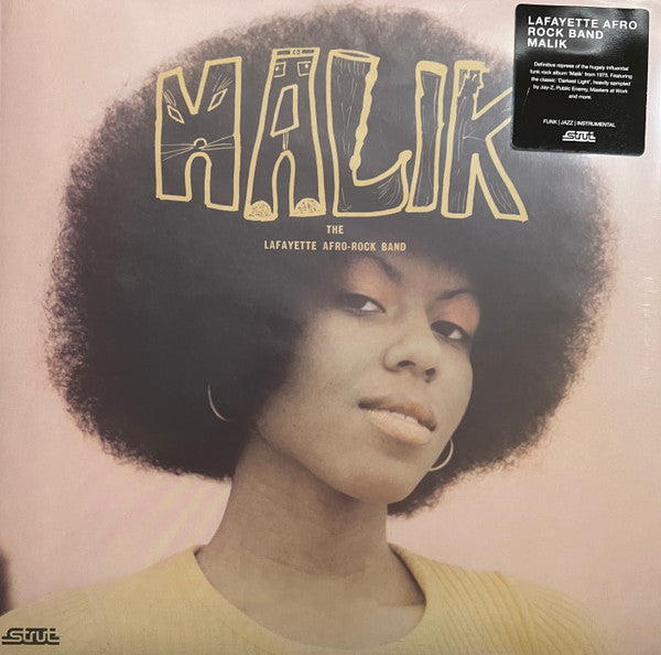 Lafayette Afro Rock Band – Malik (Vinyle neuf/New LP)